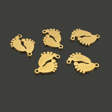 Подметки за гривна с 24-каратово позлатено злато | LuxGold