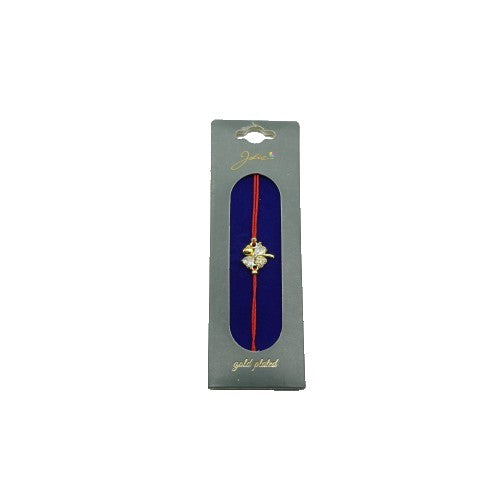 Bratara Placata Cu Aur 24K Trifoi (Fundita)