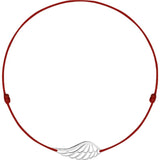 Bratara Snur Reglabil, Argint 925, Aripa, Jolie Silver, 0.7 g, 2 cm x 0.7 cm - vivimall.ro