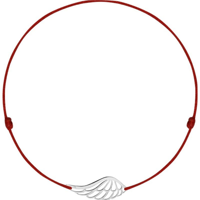 Bratara Snur Reglabil, Argint 925, Aripa, Jolie Silver, 0.7 g, 2 cm x 0.7 cm - vivimall.ro