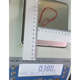 Bratara Snur Reglabil, Argint 925, Floare Contur, Jolie Silver, 0.3 g, 1.5 cm x 1.5 cm - vivimall.ro