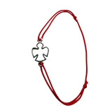 Bratara Snur Reglabil, Argint 925, Inger Contur, Jolie Silver, 0.7 g, 2 cm x 1.2 cm - vivimall.ro