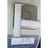 Bratara Snur Reglabil, Argint 925, Pom cu Pietre Colorate, Jolie Silver, 0.7 g, 2 cm x 1.2 cm - vivimall.ro