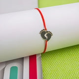 Bratara Snur Reglabil, Argint 925, Talpi, Jolie Silver, 0.6 g, 1.5 cm x 1 cm - vivimall.ro