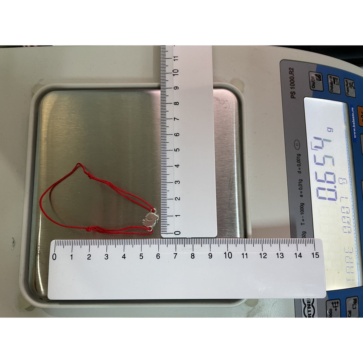 Bratara Snur Reglabil, Argint 925, Talpi, Jolie Silver, 0.6 g, 1.5 cm x 1 cm - vivimall.ro