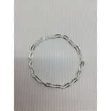 Bratara Unisex Din Argint 925 Cu Zale Ovale Contur - vivimall.ro