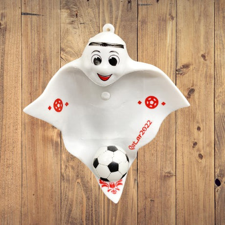 Breloc sub forma Mascotei Fifa World Cup 2022, marimea M cu lumini, Flippy - vivimall.ro