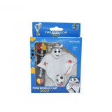 Breloc sub forma Mascotei Fifa World Cup 2022, marimea M cu lumini, Flippy - vivimall.ro