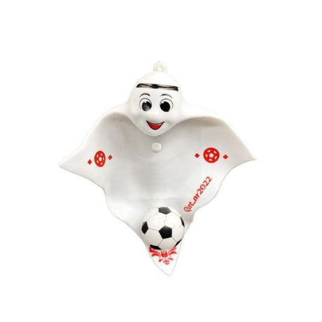 Breloc sub forma Mascotei Fifa World Cup 2022, marimea M cu lumini, Flippy - vivimall.ro