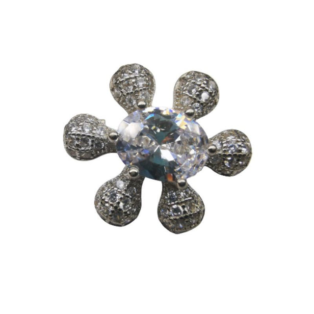 Brosa Argint 925 Floare - vivimall.ro