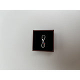 Brosa Argint 925 Infinit Multicolor - vivimall.ro