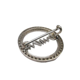 Brosa Argint 925 Mama Cu Zirconii
