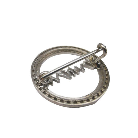 Brosa Argint 925 Mama cu Zirconii - vivimall.ro