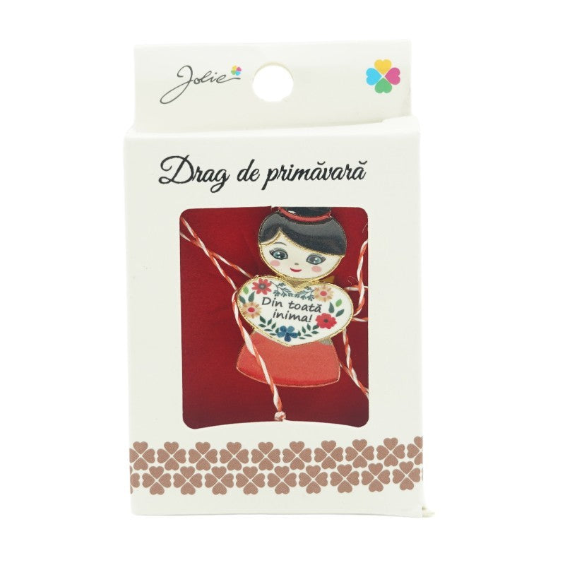 Brosa Mica in Cutie Din Toata Inima - vivimall.ro