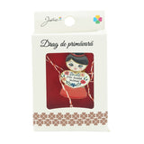 Brosa Mica in Cutie Din Toata Inima - vivimall.ro