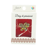 Brosa Mica in Cutie Fluture cu Pietre - vivimall.ro