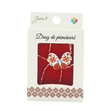 Brosa Mica in Cutie Ghiocel cu Pietre - vivimall.ro