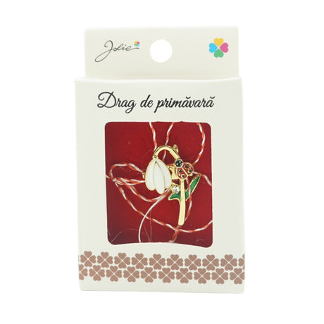 Brosa Mica in Cutie Ghiocel si Gargarita - vivimall.ro