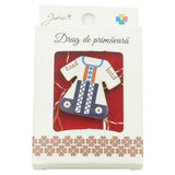 Brosa Mica in Cutie Jolie model Ie Traditionala - vivimall.ro