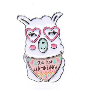 Brosa Mica in Cutie Jolie model Lama - vivimall.ro