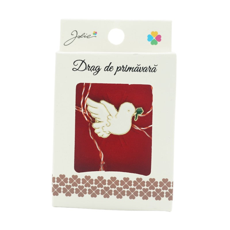 Brosa Mica in Cutie Porumbel - vivimall.ro