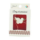 Brosa Mica in Cutie Porumbel - vivimall.ro