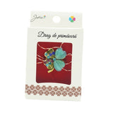 Brosa Mica in Cutie Trifoi cu Patru Foi - vivimall.ro