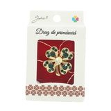 Brosa Mica in Cutie Trifoi cu Perla - vivimall.ro