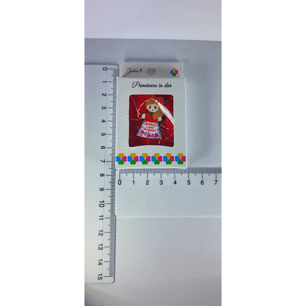 Brosa Mica in Cutie Zambeste A Venit Primavara - vivimall.ro