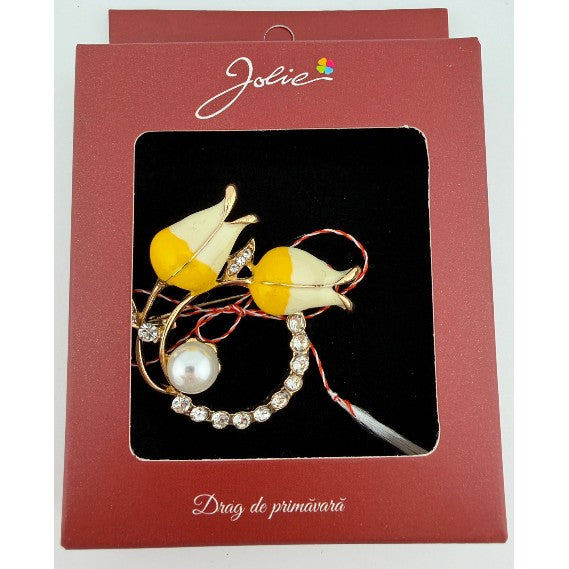 Brosa Vintage, MAterial Metal, Ambalaj Carton, Dimensiune Brosa Aproximativ  4-6 cm in Functie de Model,  Model 10