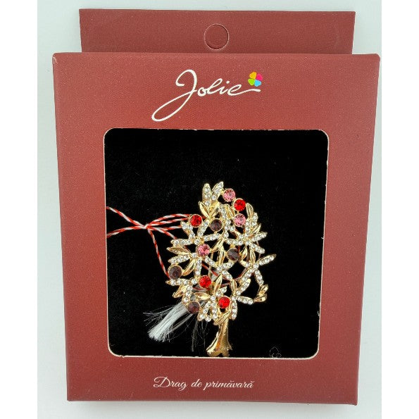 Brosa Vintage, MAterial Metal, Ambalaj Carton, Dimensiune Brosa Aproximativ  4-6 cm in Functie de Model,  Model 2