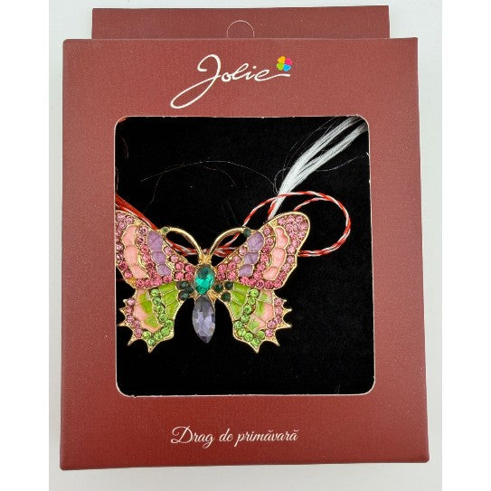 Brosa Vintage, MAterial Metal, Ambalaj Carton, Dimensiune Brosa Aproximativ  4-6 cm in Functie de Model,  Model 4