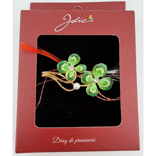 Brosa Vintage, MAterial Metal, Ambalaj Carton, Dimensiune Brosa Aproximativ  4-6 cm in Functie de Model,  Model 6