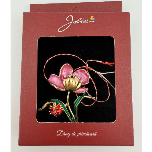 Brosa Vintage, MAterial Metal, Ambalaj Carton, Dimensiune Brosa Aproximativ  4-6 cm in Functie de Model,  Model 7