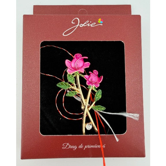 Brosa Vintage, MAterial Metal, Ambalaj Carton, Dimensiune Brosa Aproximativ  4-6 cm in Functie de Model,  Model 9