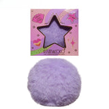 Aplicator pentru Iluminator/Pudra, Tip Buretel Pufos, Kevin & Coco, 9.6 x 9.6 x 7.2cm, Mov - vivimall.ro