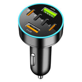 Încărcător auto 6 în 1 | PowerDrive™ - vivimall.ro