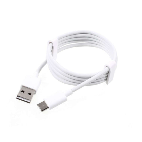 Cablu Date 2A Type-C 1 m WUW-X83 Flippy Blister, Alb - vivimall.ro