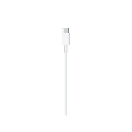Cablu de date si de incarcare Apple, USB Tip-C-Lightning, 1 metru, Flippy, Alb - vivimall.ro