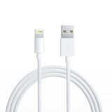 Cablu de date / Incarcare lungime 3 m, Vivimall compatibil Apple iPhone 5, 5C, 5S, 6, 6 Plus, 6S, 6S Plus, SE, 7, 7 Plus, 8, 8 Plus, X, XS, XS MAX, 11, 11PRO, 11 PRO MAX, seria iPhone 12, iPhone 13, iPhone 14, Alb - vivimall.ro