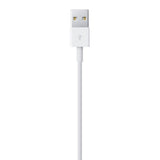 Cablu de date / Incarcare lungime 3 m, Vivimall compatibil Apple iPhone 5, 5C, 5S, 6, 6 Plus, 6S, 6S Plus, SE, 7, 7 Plus, 8, 8 Plus, X, XS, XS MAX, 11, 11PRO, 11 PRO MAX, seria iPhone 12, iPhone 13, iPhone 14, Alb - vivimall.ro