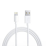Cablu de date / Incarcare lungime 3 m, Vivimall compatibil Apple iPhone 5, 5C, 5S, 6, 6 Plus, 6S, 6S Plus, SE, 7, 7 Plus, 8, 8 Plus, X, XS, XS MAX, 11, 11PRO, 11 PRO MAX, seria iPhone 12, iPhone 13, iPhone 14, Alb - vivimall.ro