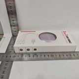 Cablu Retractabil Universal pentru Telefon, Flippy, Universal 3in1 pentru Orice Tip de Telefon, Micro-USB, Lightning, TYPE-C, 1.2M, Mov - vivimall.ro