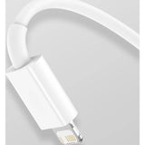 Cablu USB 3in1 Flippy SX - 21, USB la micro USB/USB-C/compatibil iphone, 3A, 1.2m (alb) - vivimall.ro