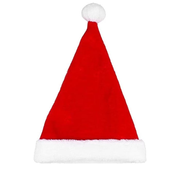 Caciula Mos Craciun, Poliester , Marime Universala , Rosu - vivimall.ro