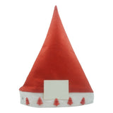 Caciulita de Mos Craciun,Flippy, cu braduti si led, rosie, marime universala, poliester - vivimall.ro