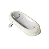 Cada de Baie Pliabila, Vivimall, cu Suport, Indicator de Temperatura, 0-8 Ani, din PP+TPR, 45 l Capacitate, 80 x 50 x 23 cm, Gri - vivimall.ro