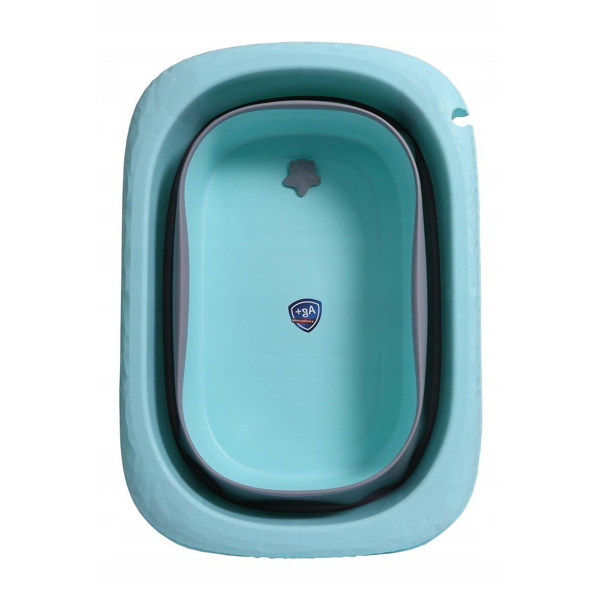 Cada Pliabila Pentru Baie, Din Pp+Tpe, Pentru Copii 0-6 Ani, Cu Picioare, Suport De Sezut, Scurgere Etans, 80 X 52 X 42 Cm - vivimall.ro