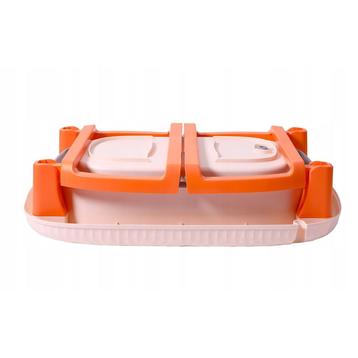 Cada Pliabila Pentru Baie, Din Pp+Tpe, Pentru Copii 0-6 Ani, Cu Picioare, Suport De Sezut, Scurgere Etans, 80 X 52 X 42 Cm - vivimall.ro