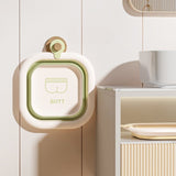 Cada Pliabila Pentru Baie Pentru Copii, Cadita Pentru Bebelusi, Model Patrat Pentru Fundulet, Verde, 30X30X3.5 Cm, 3.5 L - vivimall.ro